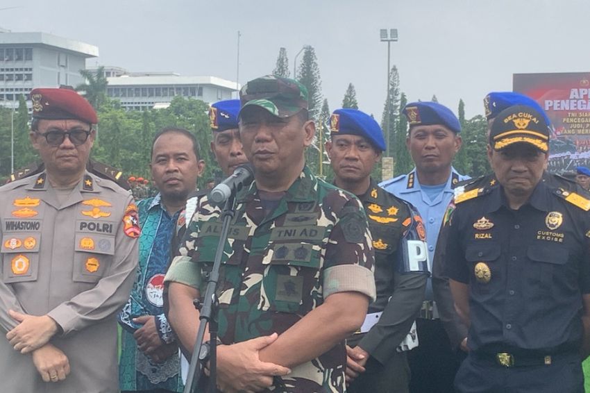 TNI Bentuk Satgas Tindak Prajurit Terlibat Judi Online, Narkoba, Penyelundupan, dan Korupsi