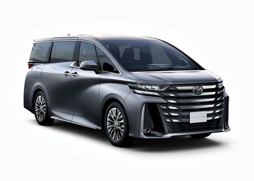 Toyota Alphard dan Vellfire PHEV Resmi Diperkenalkan