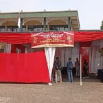 TPS 046 Cipete Selatan Tempat Pramono Anung Mencoblos Bernuansa Merah Putih