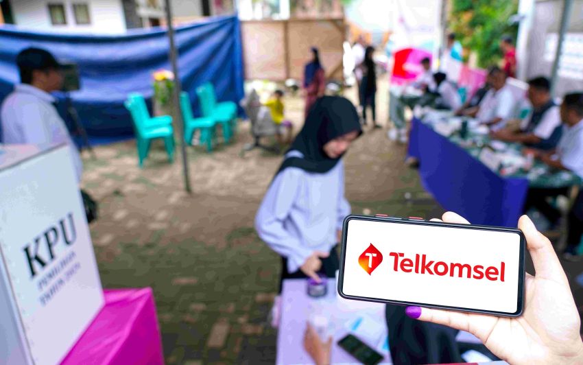 Trafik Broadband Telkomsel Melonjak 11.36% Selama Pilkada Serentak 2024