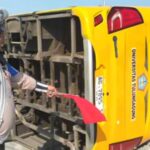 Tragis! Bus Rombongan Guru Rem Blong di Tol Sumo, 1 Tewas dan 16 Luka