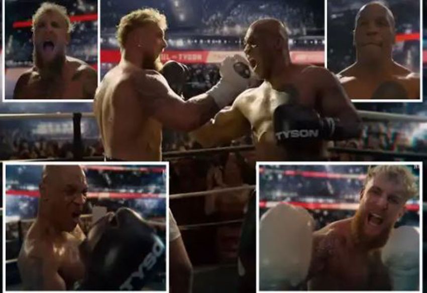 Trailer Mike Tyson vs Jake Paul Tayang, Fans: Ini Nyata Atau Lelucon?