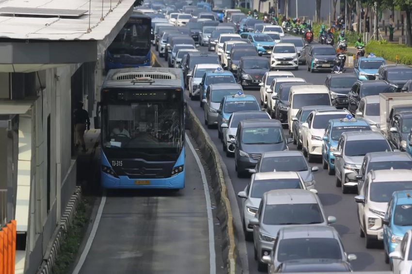 Transjakarta Perpanjang Jam Operasional saat Laga Timnas Indonesia vs Arab Saudi