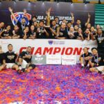 Turnamen Basket LJK 2024 Lahirkan Kampiun Anyar Sekaligus Ukir Prestasi Gemilang