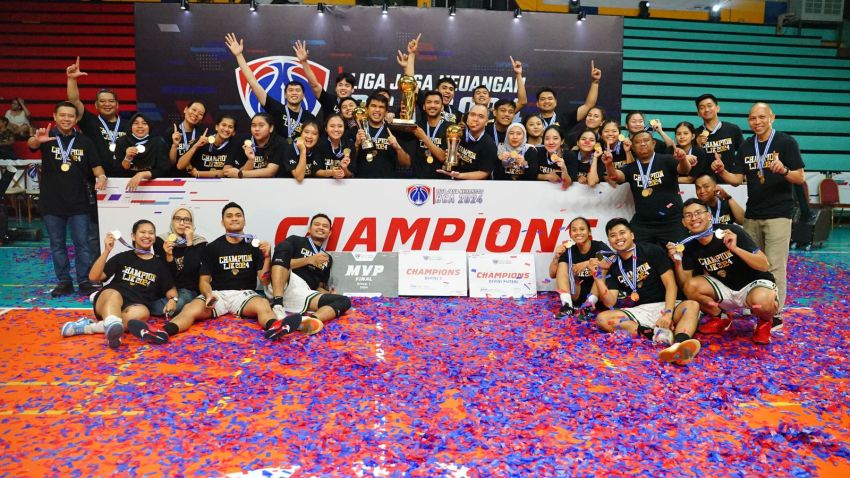 Turnamen Basket LJK 2024 Lahirkan Kampiun Anyar Sekaligus Ukir Prestasi Gemilang