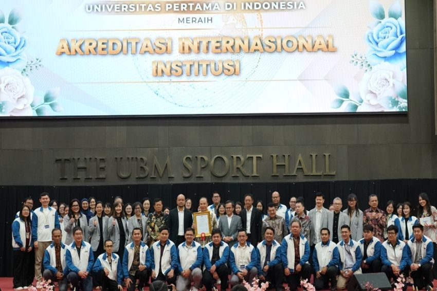 UBM Jadi Kampus Pertama di Indonesia yang Raih Akreditasi Internasional Institusi ASIIN