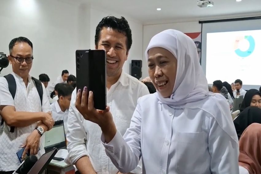 Unggul di Quick Count, Jokowi Telepon Ucapkan Selamat ke Khofifah