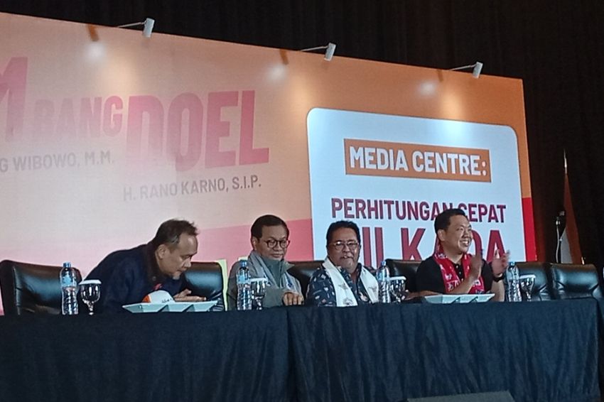 Unggul Versi Exit Poll dan Quick Count, Pramono-Rano Siapkan Real Count C1 Malam Ini