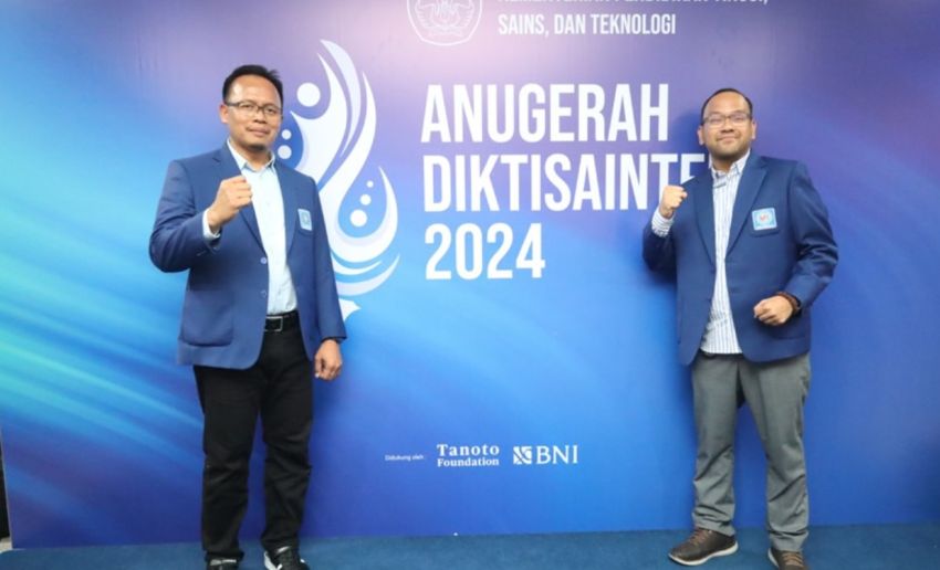 Universitas BSI Raih 2 Penghargaan Bergengsi di Anugerah Diktisaintek 2024