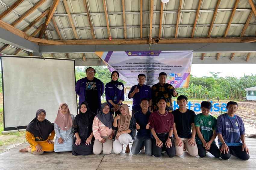 Universitas Pakuan Perkuat Promosi Digital Agro Eduwisata Mulyaharja Bogor