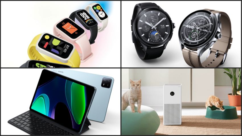 Update Harga Gadget Xiaomi Terbaru! TV, Tablet, dan Smartwatch Mulai Rp200 Ribuan!