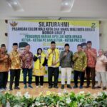 Uu Saeful Mikdar-Nurul Sumarheni Silaturahmi dengan Pengurus PC-PAC LDII Kota Bekasi