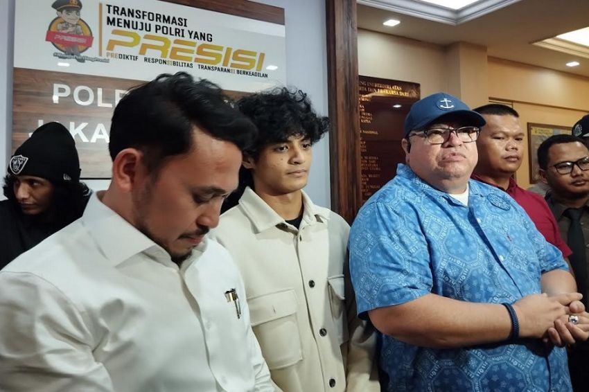 Vadel Badjideh Berontak Dapat SPDP Kasus Lolly dari Polisi