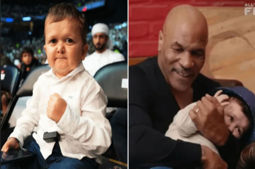 Video Gendong Hasbulla Viral, Mike Tyson: Saya Kira Dia Bayi!