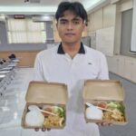 Viral Mahasiswa ITS Tempuh 80 Km Tiap Hari untuk Bisa Kuliah dan Jualan Ayam Geprek, Ini Sosoknya