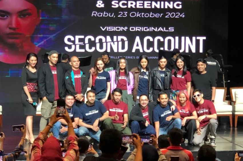 Vision+ Siap Rilis Series Baru Second Account, Tayang Perdana Besok