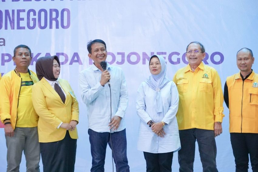 Wahono Dukung Program Pemerintahan Prabowo untuk Kemajuan Bojonegoro