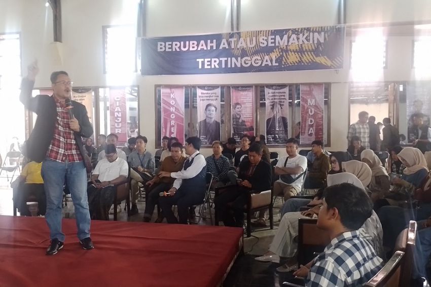 Waketum Perindo Ferry Anggap Kongres Muda di Cianjur Implementasi Politics Reborn