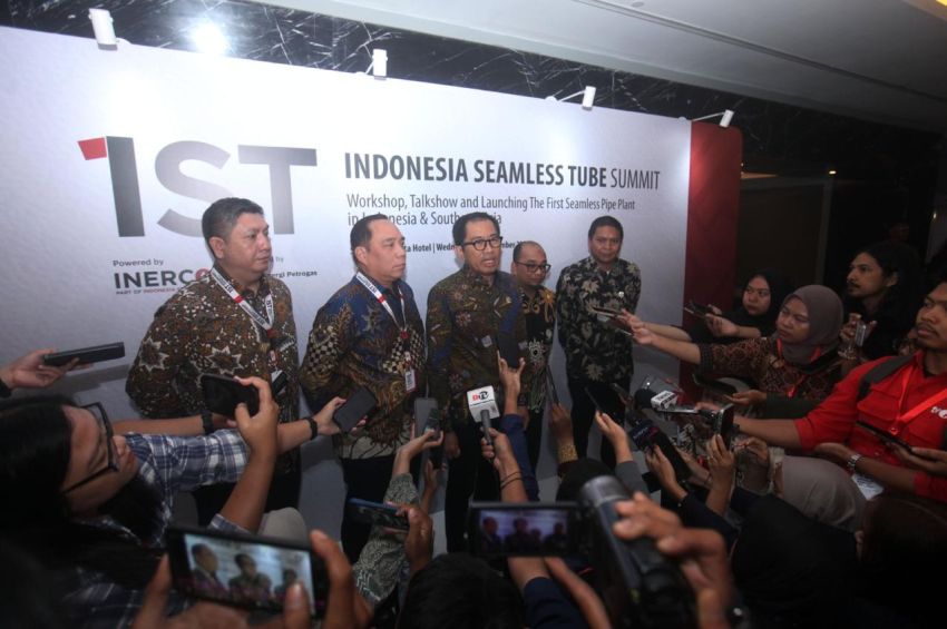 Wamenperin Dukung Industri Pipa Seamless Dalam Negeri yang Berkualitas Tinggi