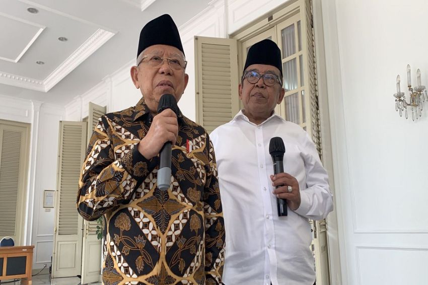 Wapres KH Ma’ruf Amin Tinggalkan Rumah Dinas