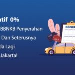 Warga Jakarta, Ayo Manfaatkan Insentif 0% Untuk BBNKB Penyerahan Kedua dan Seterusnya