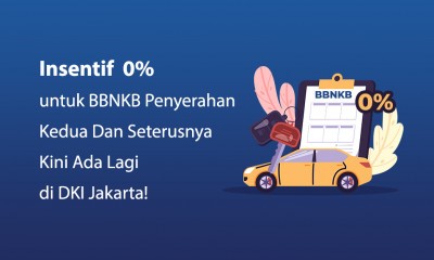 Warga Jakarta, Ayo Manfaatkan Insentif 0% Untuk BBNKB Penyerahan Kedua dan Seterusnya