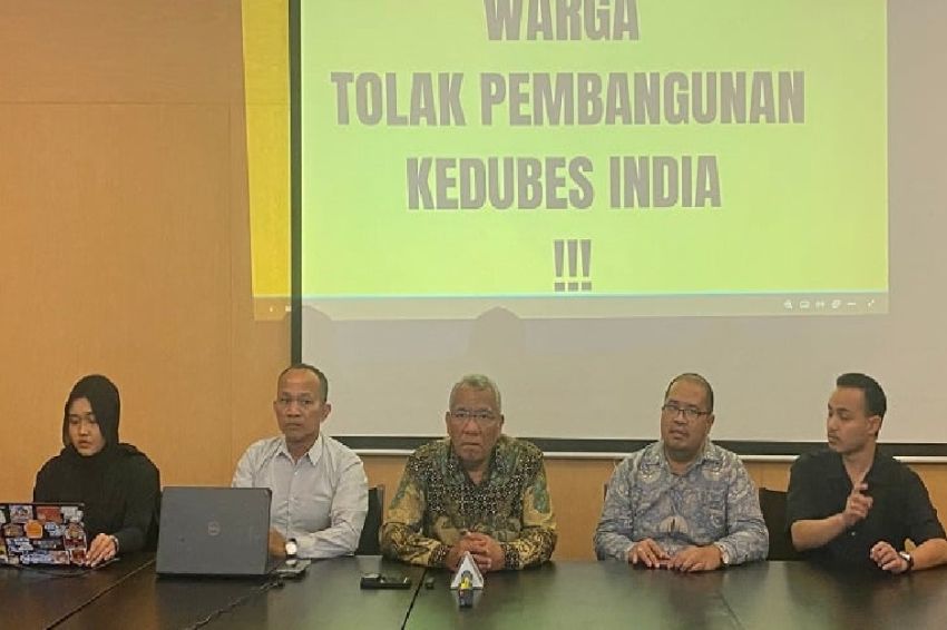 Warga Tolak Pembangunan Kedubes India di Kuningan Jakarta Selatan, Ada Cacat Prosedur