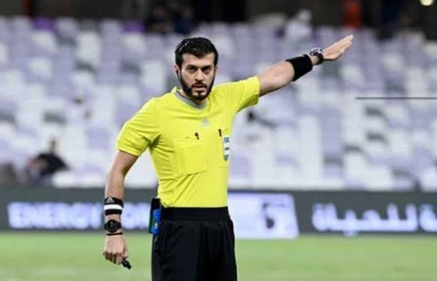 Wasit Omar Mohamed Ahmed Hadda Al-Ali Pimpin Laga China Vs Indonesia, Akankah Dicurangi Lagi?