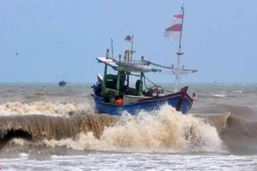 Waspada! Gelombang Tinggi hingga 4 Meter Terjadi di Sejumlah Perairan di Indonesia