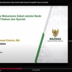 Webinar UT Bahas Optimalisasi Zakat di Era Modern