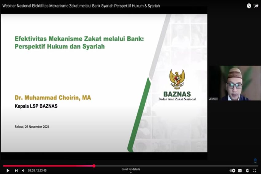 Webinar UT Bahas Optimalisasi Zakat di Era Modern