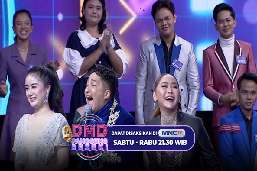 Wujudkan Mimpi dalam Satu Malam, Saksikan Dangdut Mania Dadakan Panggung Rezeki di MNCTV