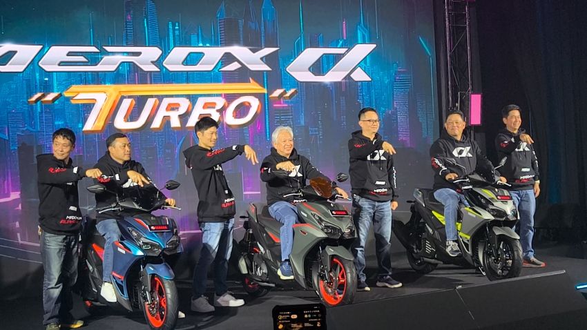 Yamaha Aerox Alpha Diperkenalkan, Desain dan Teknologi Berubah Total