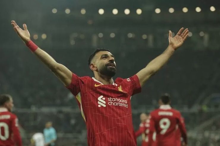 10 Top Skor Liga Champions Sepanjang Masa: Mohamed Salah Sejajar Thierry Henry