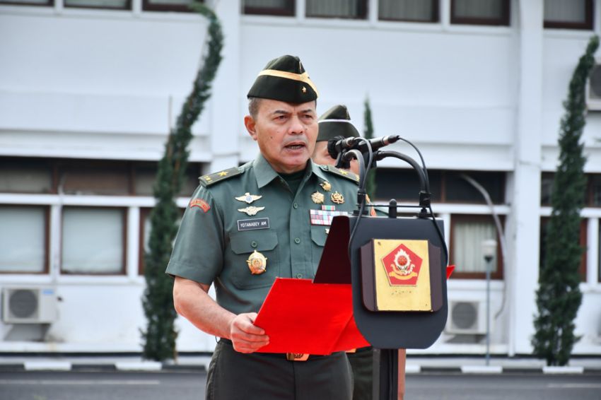 12 Brigjen TNI Bersiap Pensiun usai Mutasi Awal Desember 2024, Ini Nama-namanya