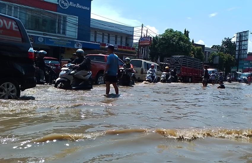 2 Kecamatan di Kabupaten Bandung Terendam Banjir, BPBD Imbau Warga Waspada