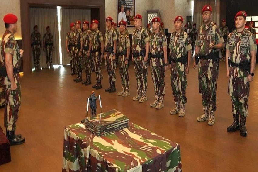 3 Perwira Kopassus Dapat Promosi Jabatan, Jadi Dandim hingga Kasmin Kodam