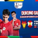 3 Poin Krusial! Duel Sengit Vietnam vs Indonesia, Streaming di Sini