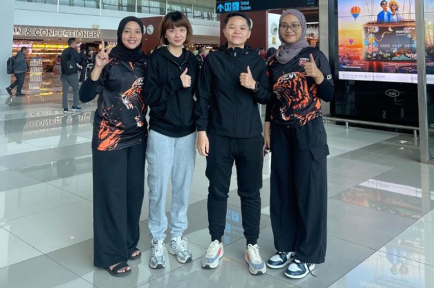 4 Pebiliar Indonesia Optimistis Raih Hasil Positif di Asian 10-Ball Women Pool Championship 2024