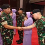 54 Perwira Tinggi TNI AD Sandang Pangkat Baru di Awal 2025, Ini Daftar Namanya