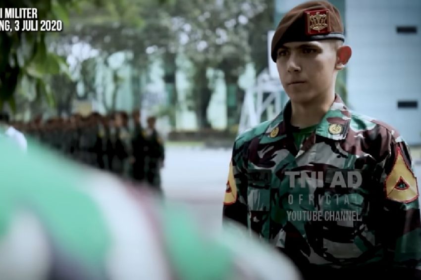 6 Fakta Enzo Zenz Allie, Prajurit Kopassus Tampan yang Bertugas di Grup 2 Sandi Yudha