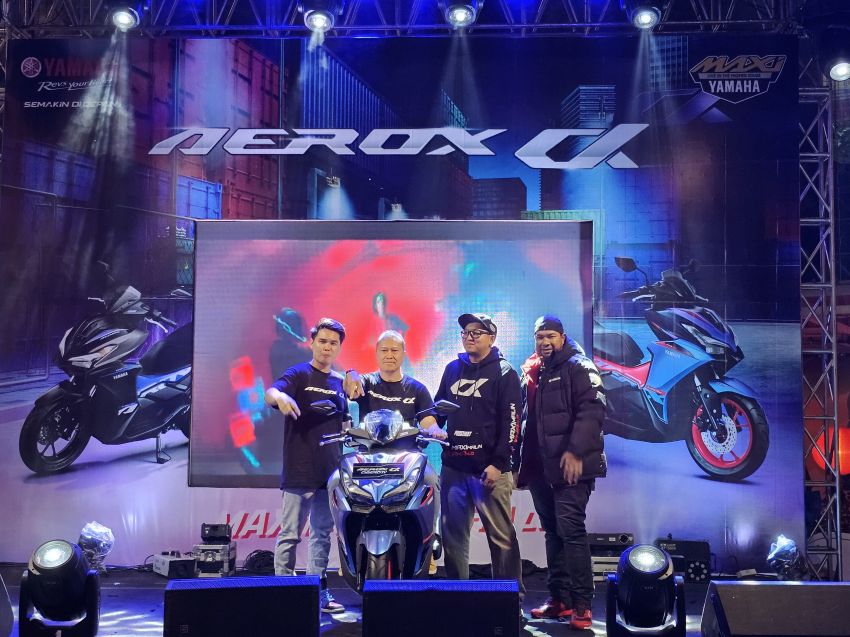 Aerox Kuasai Bandung! Ratusan Bikers Goyang Cihampelas, Ada Apa?