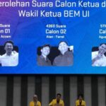 Agus-Bintang Resmi Ditetapkan Menjadi Ketua dan Wakil Ketua BEM UI 2025