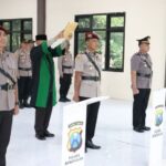 AKP Hafid Dian Maulidi Resmi Jabat Kasat Reskrim Polres Bangkalan