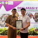 Aktif Program Sanitasi di Kayuputih, Yayasan Wijaya Peduli Bangsa Raih Penghargaan