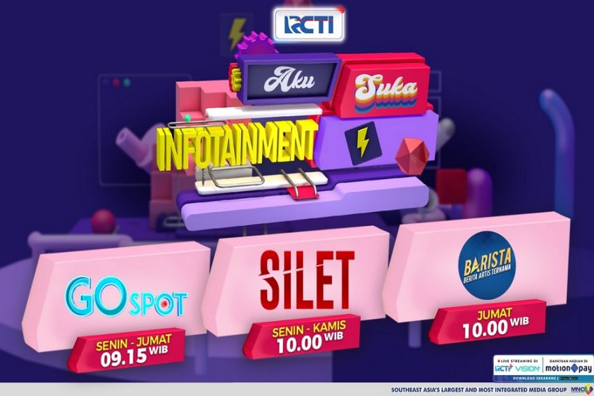 Aku Suka RCTI Hadirkan Berita Terhangat dari Infotainment RCTI!