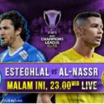 Ambisi Esteghlal FC Curi Poin atas Al Nassr di AFC Champion League Elite, Live di iNews