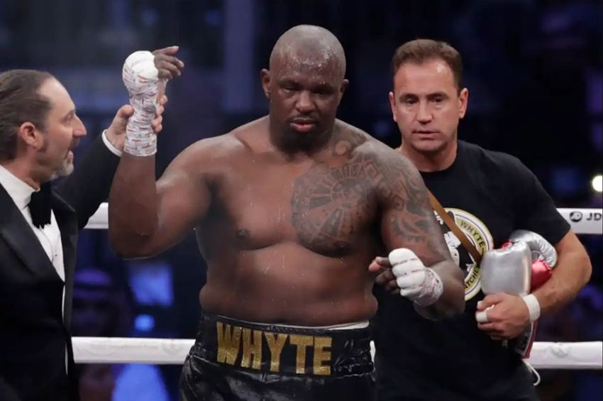 Amuk Dillian Whyte Habisi Ebenezer Tetteh dalam 7 Ronde