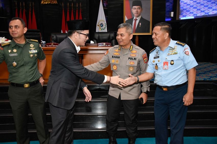 Anggota DPRD Syafi Djohan Dorong Sinergitas TNI-Polri, dan Pemda dalam Bangun Jakarta