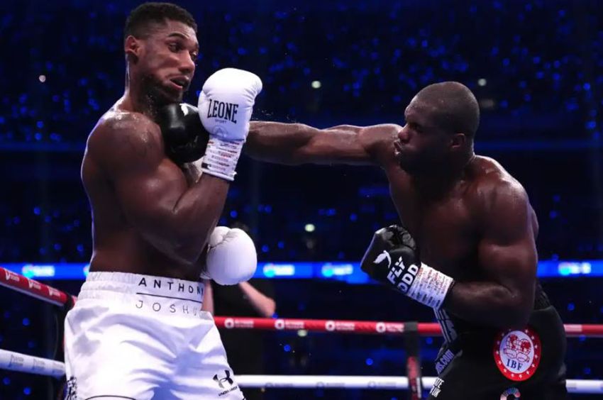 Anthony Joshua Diultimatum 48 Jam Terima Atau Tolak Duel Ulang Daniel Dubois